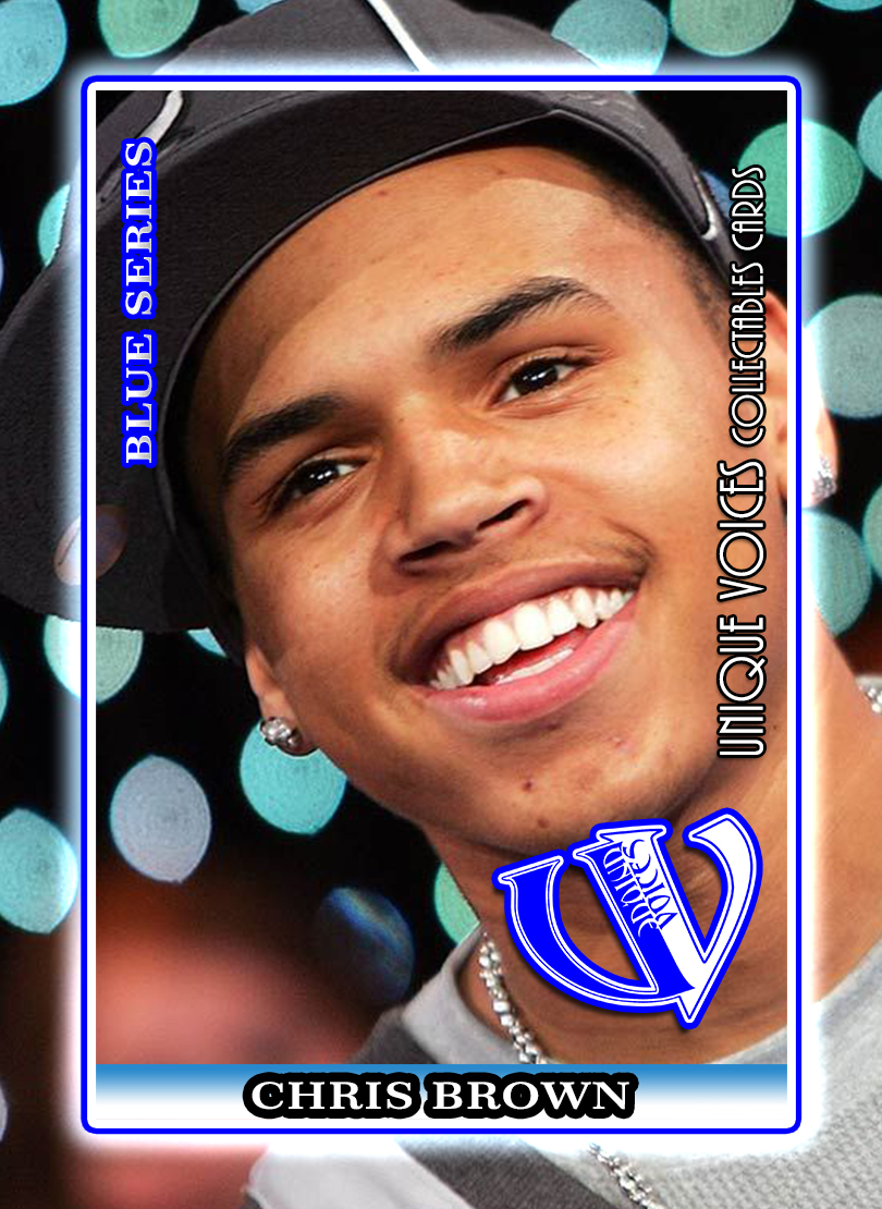 Chris Brown Blue Card